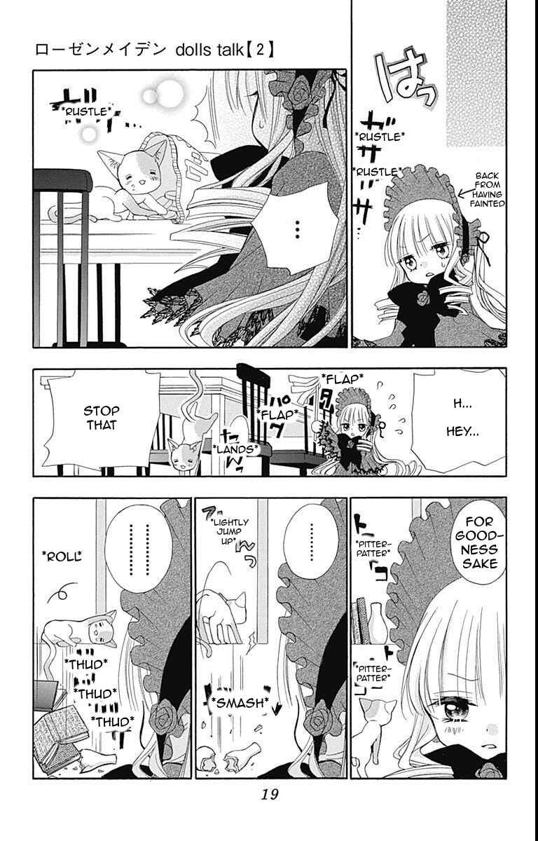 Rozen Maiden - Dolls Talk Chapter 21 - Page 5