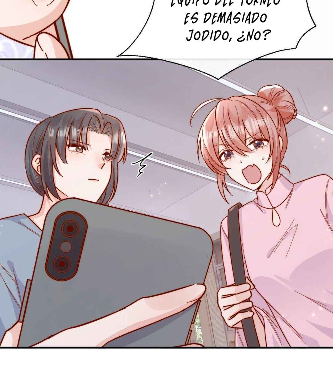 The Way My Nemesis Looks At Me Is Slowly Shifting Chapter 89 - Page 47