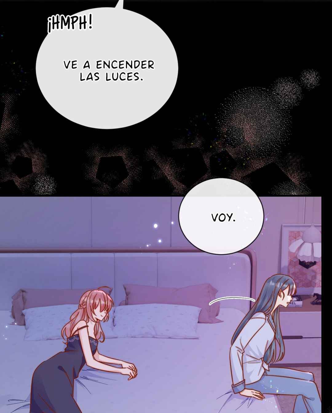 The Way My Nemesis Looks At Me Is Slowly Shifting Chapter 89 - Page 9