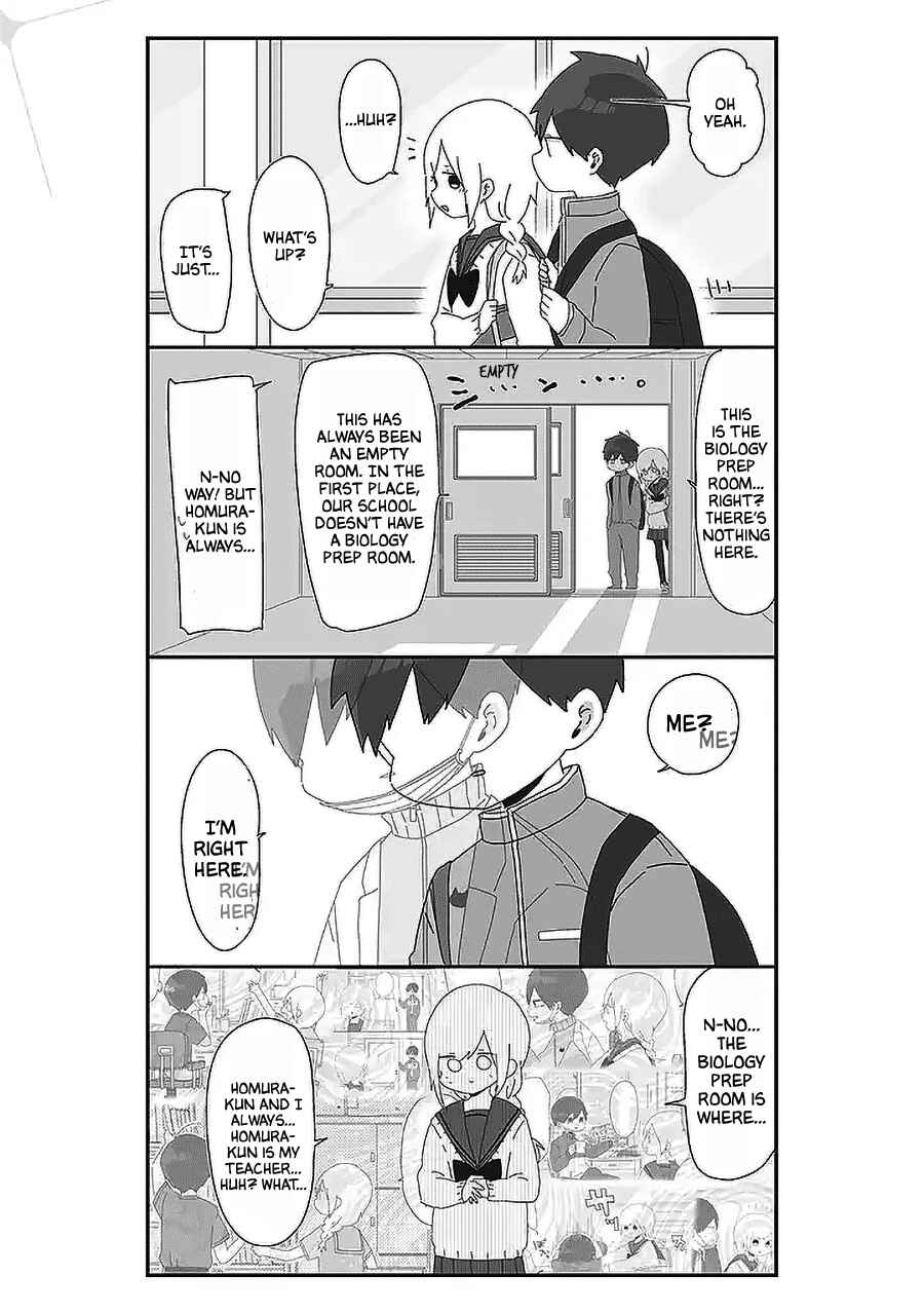 Homura-sensei Is Probably Unpopular Chapter 45 - Page 3