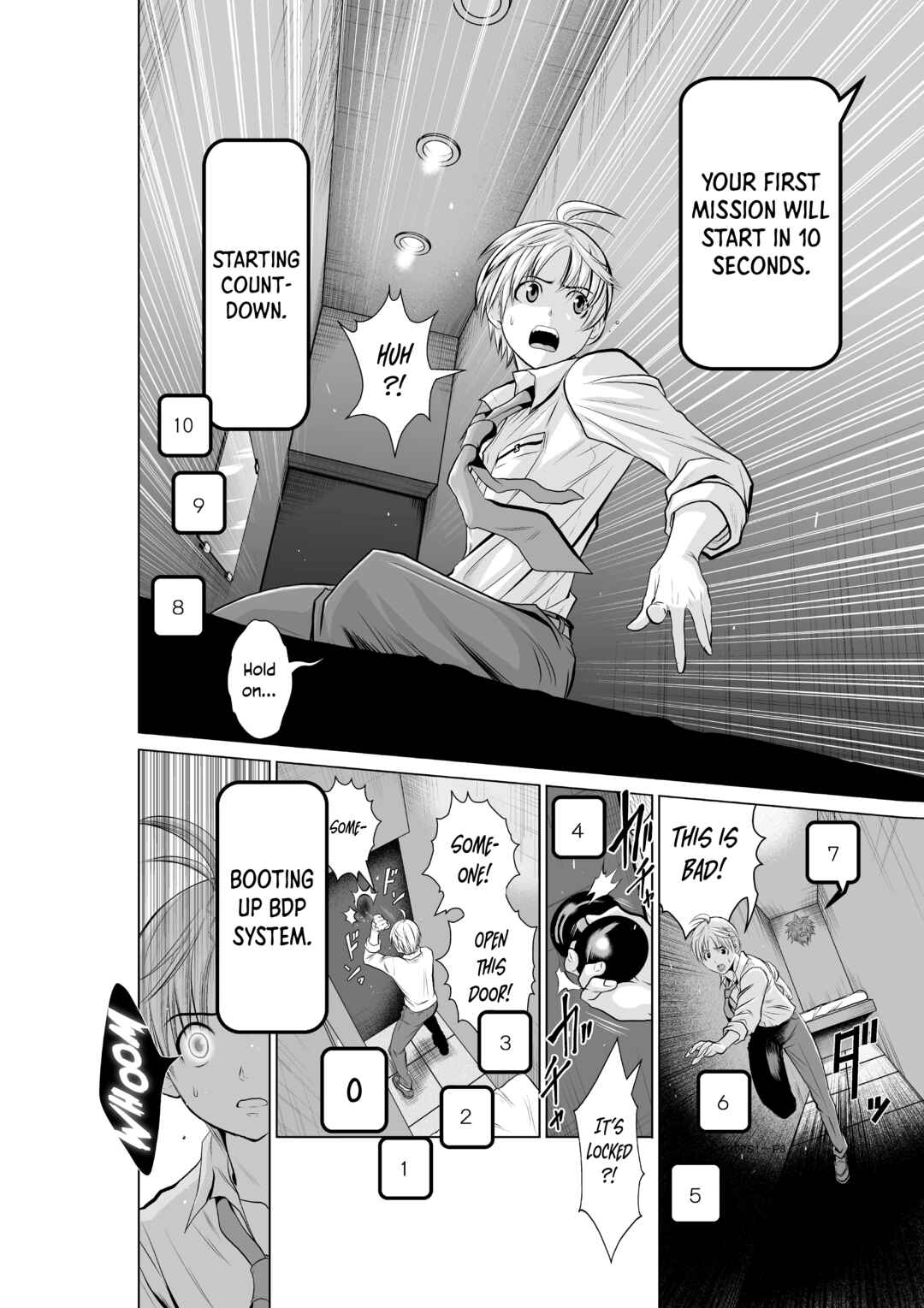 Chijou 100-kai Chapter 1 - Page 12