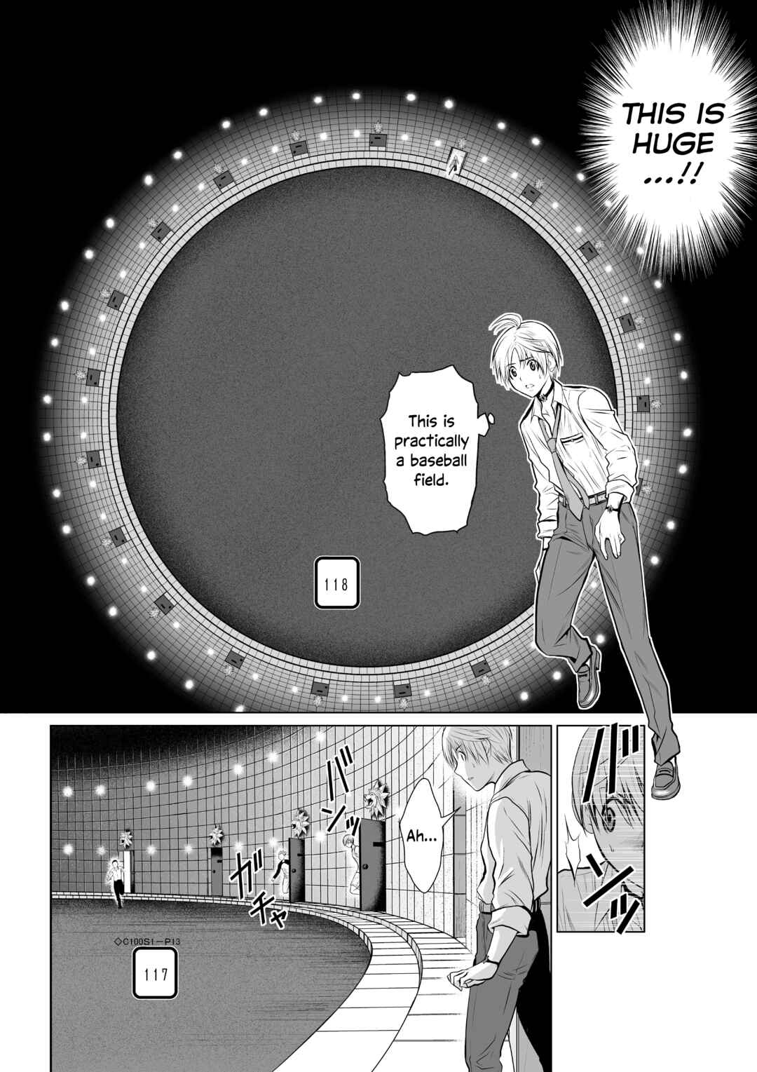 Chijou 100-kai Chapter 1 - Page 17