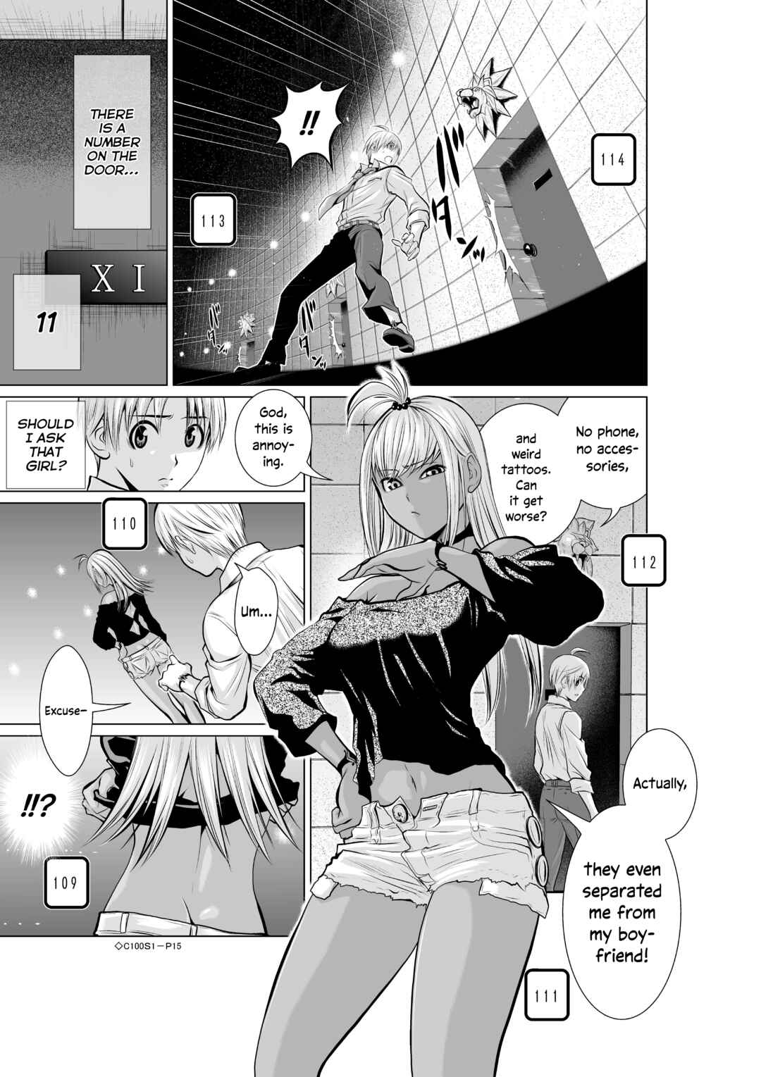 Chijou 100-kai Chapter 1 - Page 19