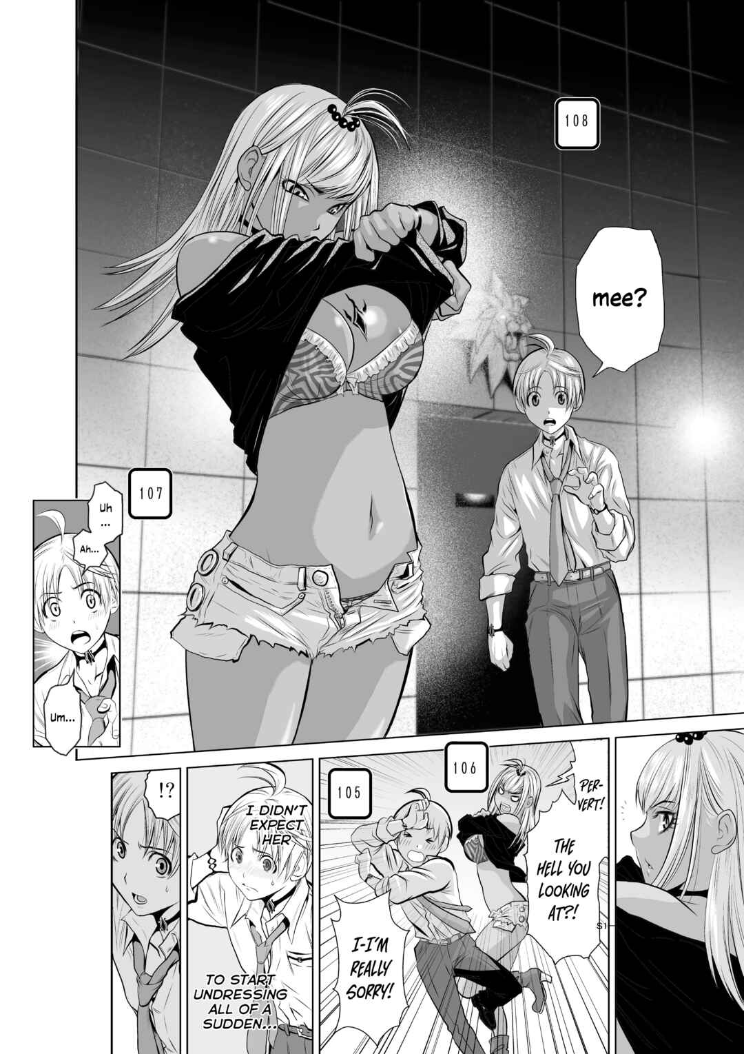 Chijou 100-kai Chapter 1 - Page 20
