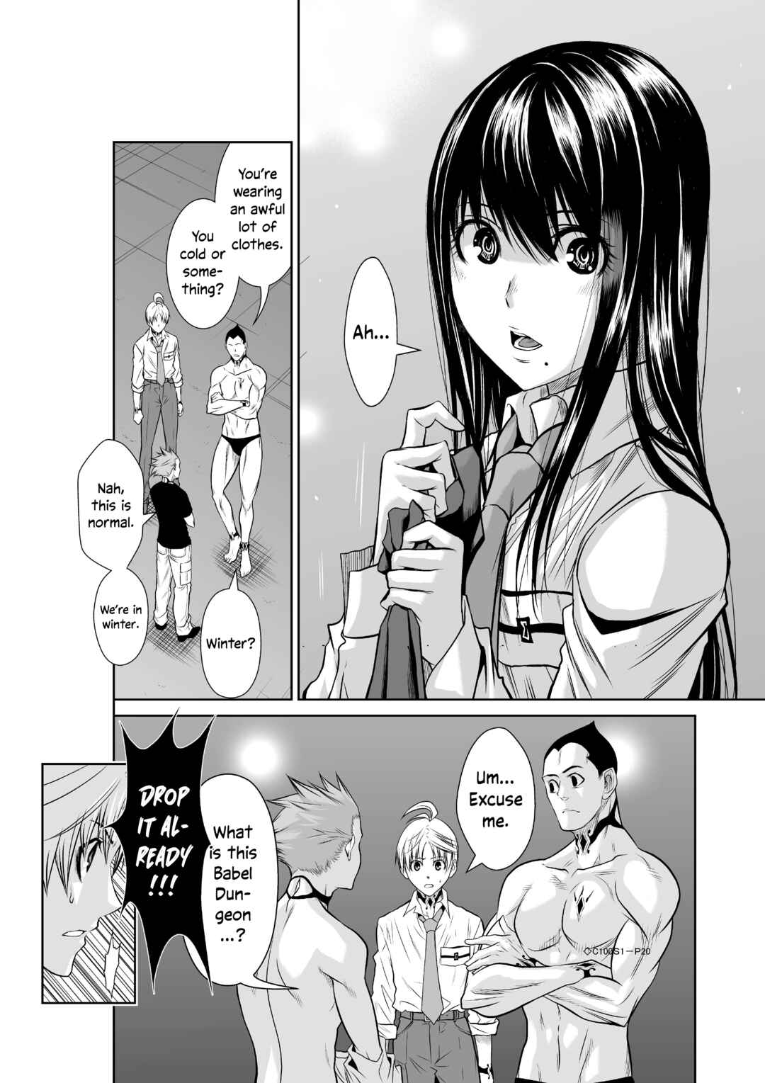 Chijou 100-kai Chapter 1 - Page 24
