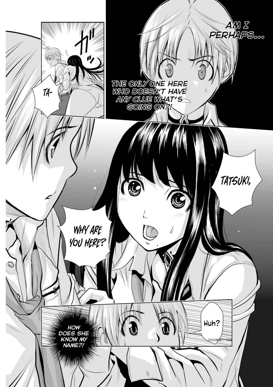 Chijou 100-kai Chapter 1 - Page 26
