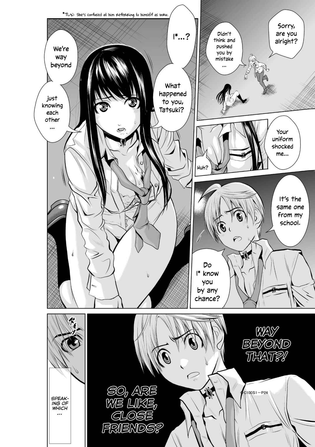 Chijou 100-kai Chapter 1 - Page 28