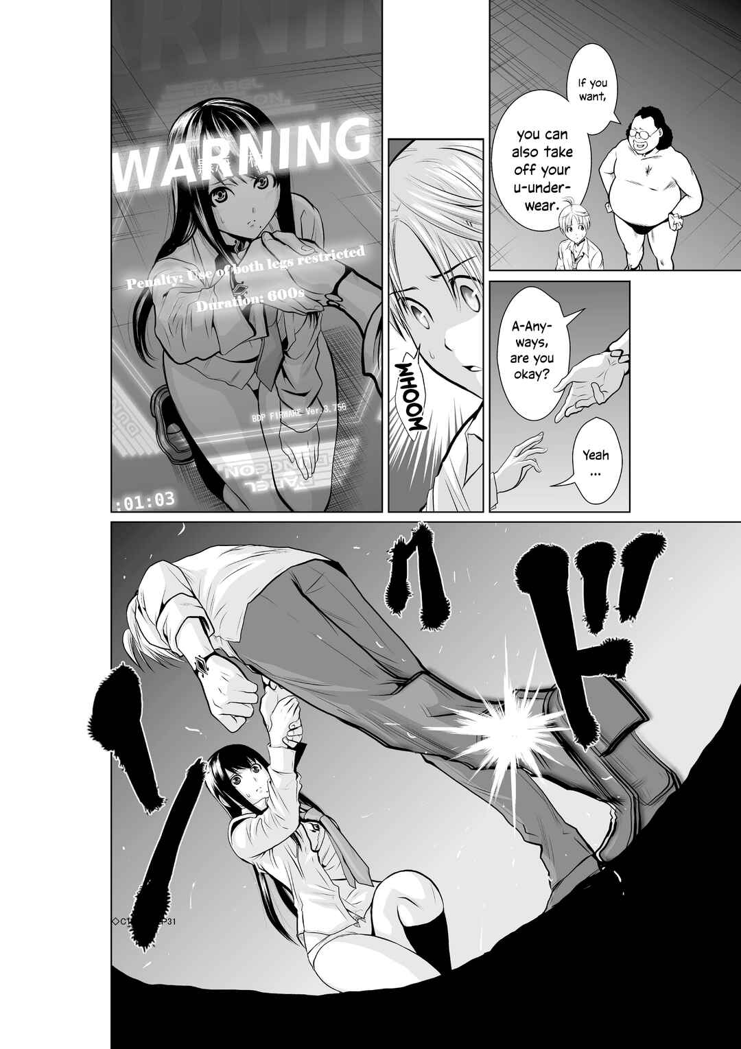 Chijou 100-kai Chapter 1 - Page 35