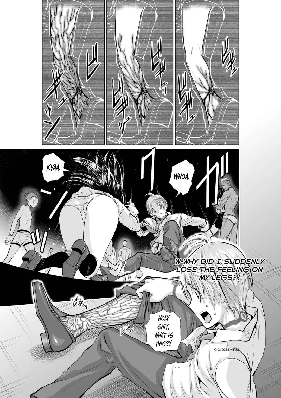 Chijou 100-kai Chapter 1 - Page 36