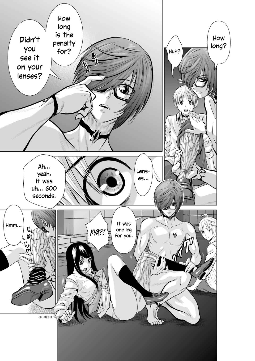 Chijou 100-kai Chapter 1 - Page 39