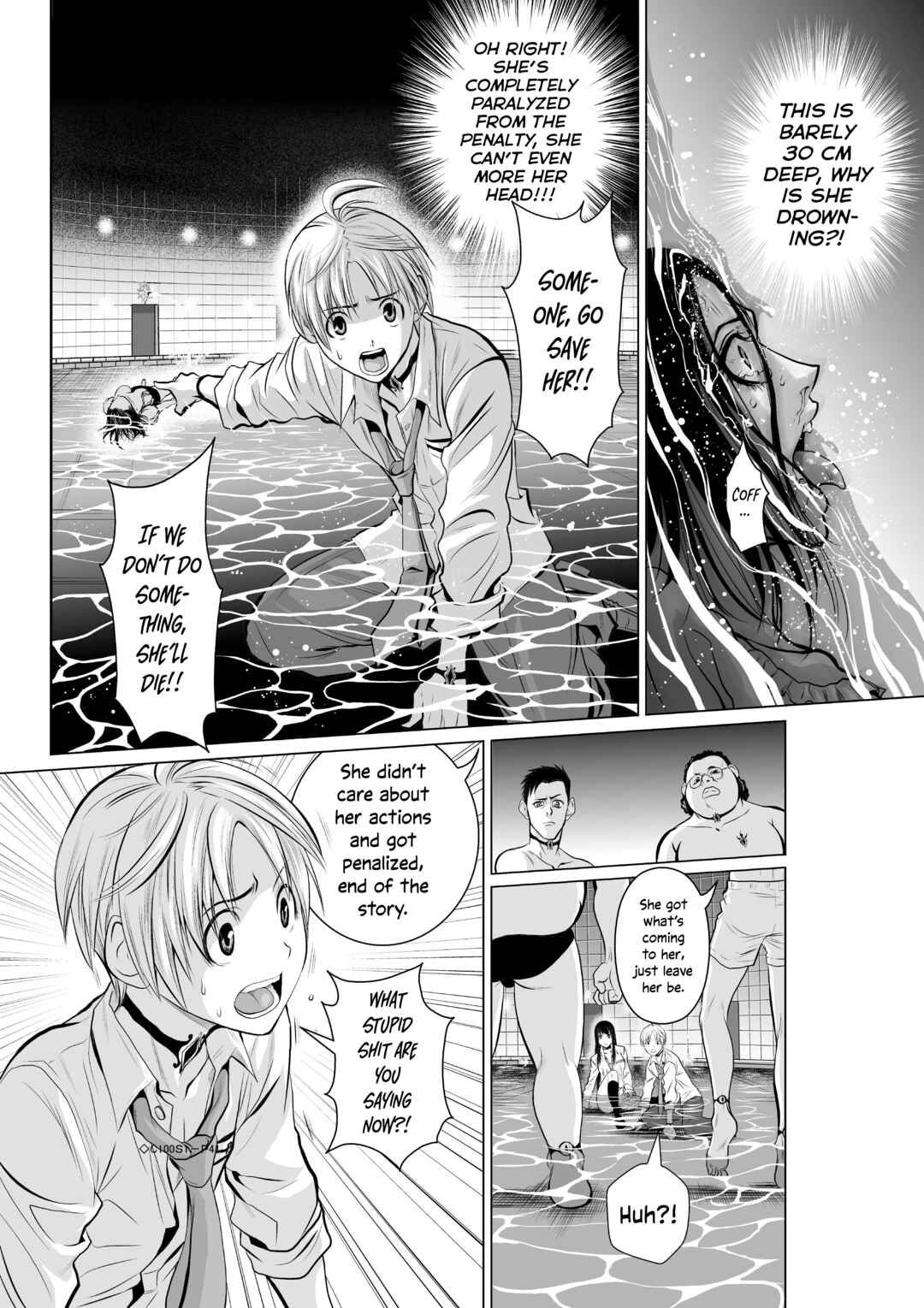 Chijou 100-kai Chapter 1 - Page 45