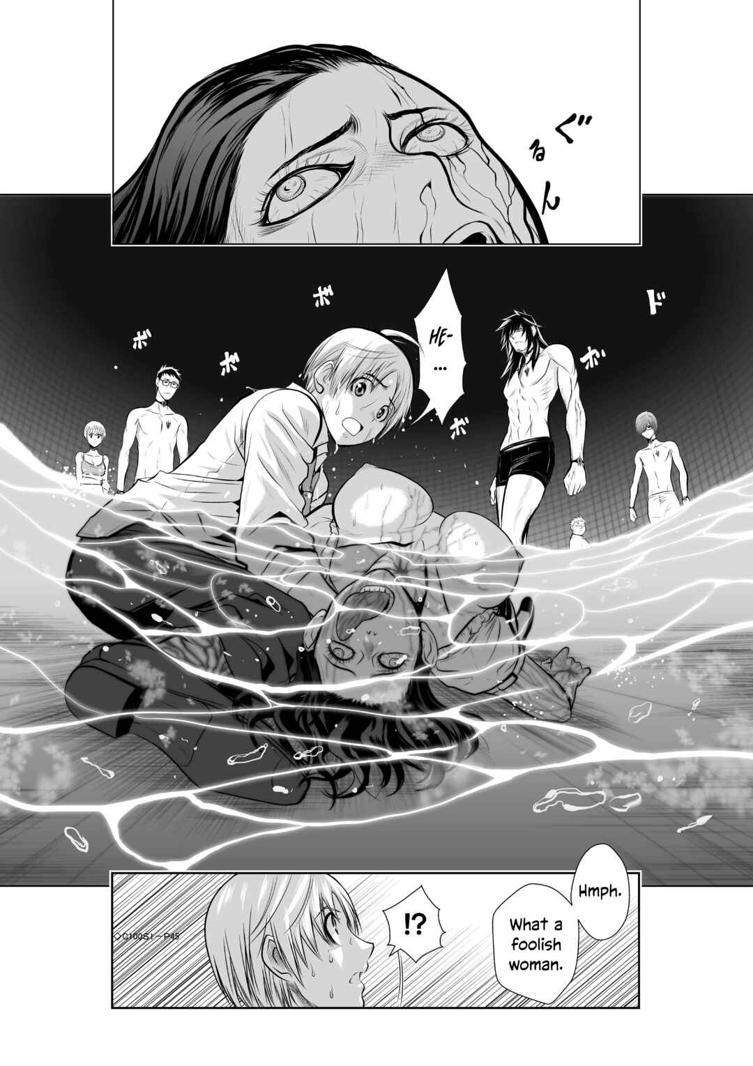 Chijou 100-kai Chapter 1 - Page 49