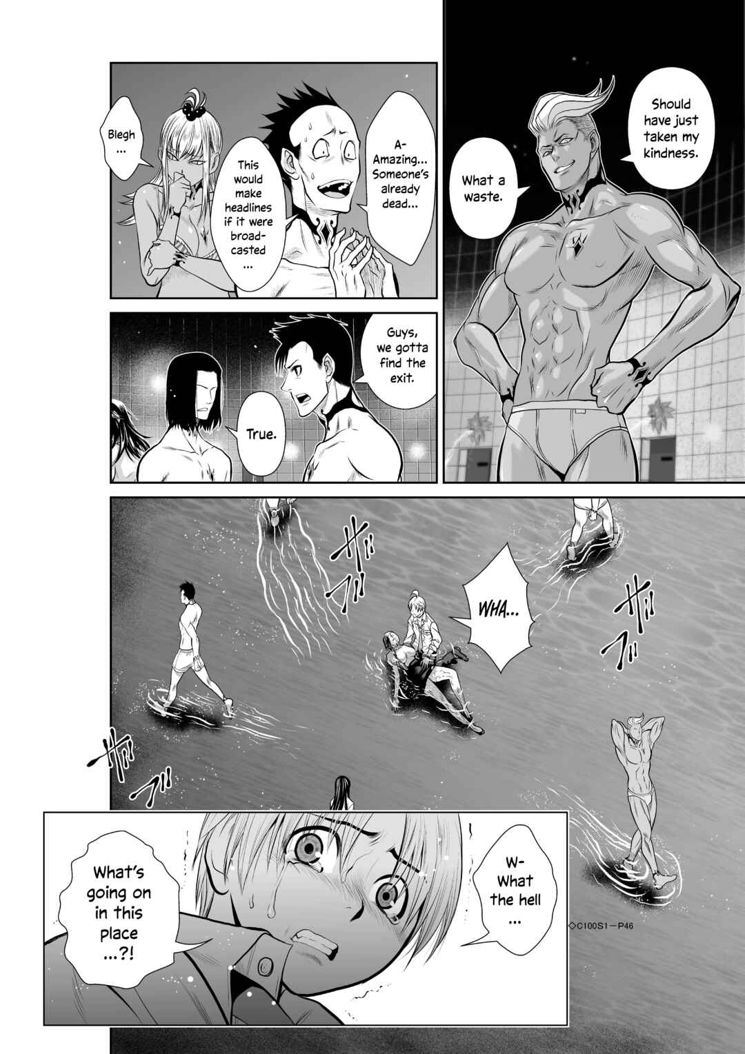 Chijou 100-kai Chapter 1 - Page 50