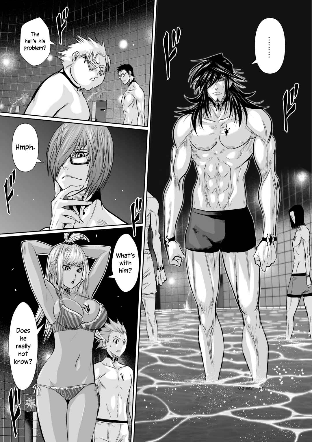Chijou 100-kai Chapter 1 - Page 52
