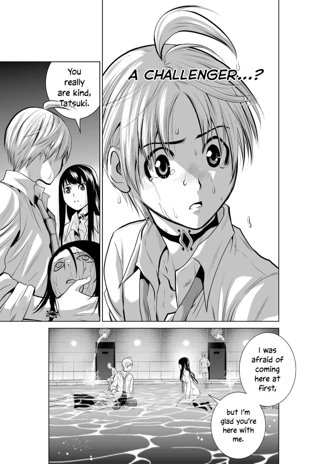 Chijou 100-kai Chapter 1 - Page 54
