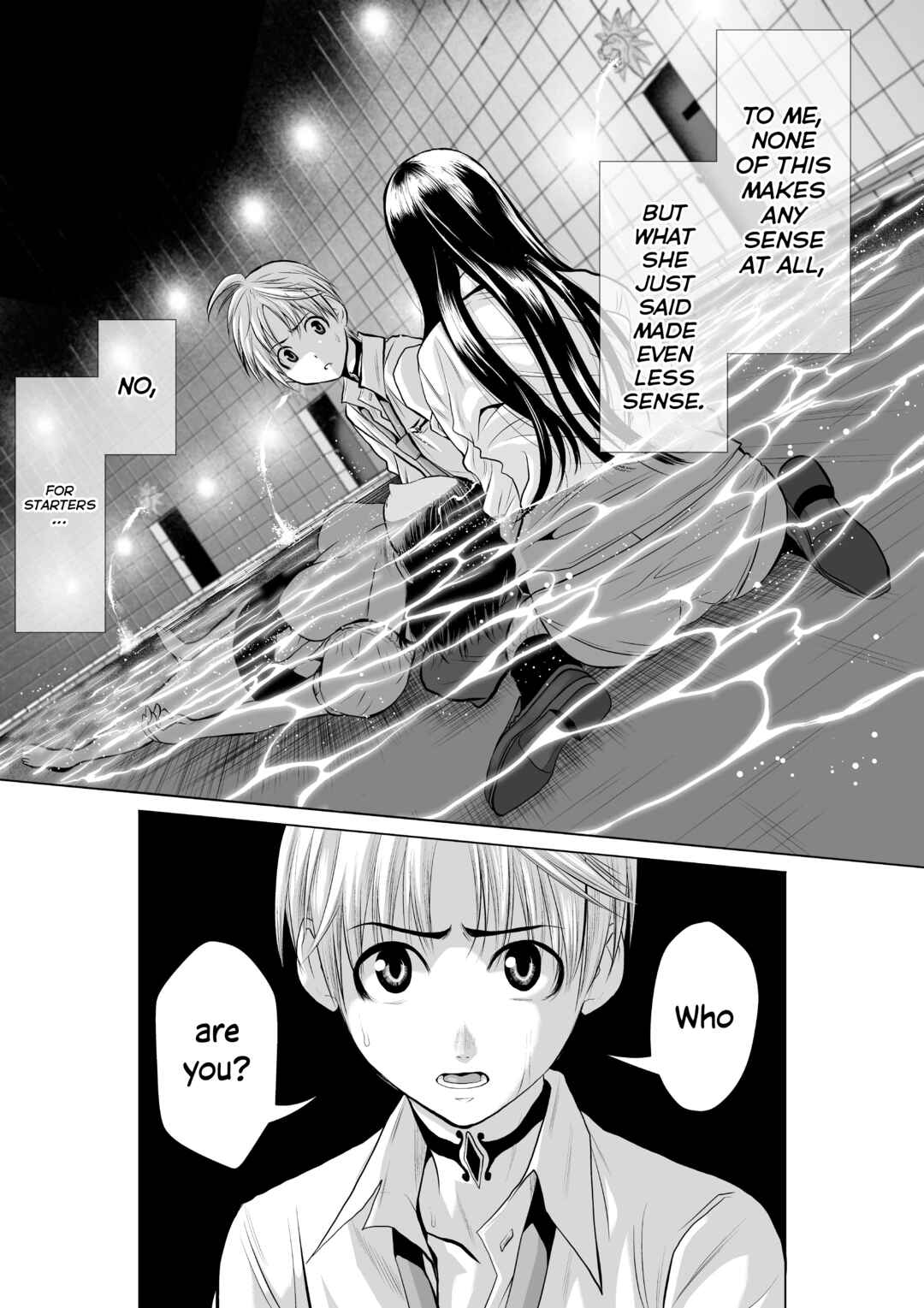 Chijou 100-kai Chapter 1 - Page 56