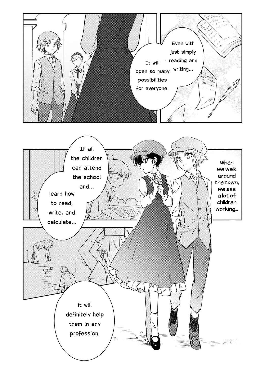 Boku wa Konyaku Haki Nante Shimasen kara ne Chapter 5 - Page 12