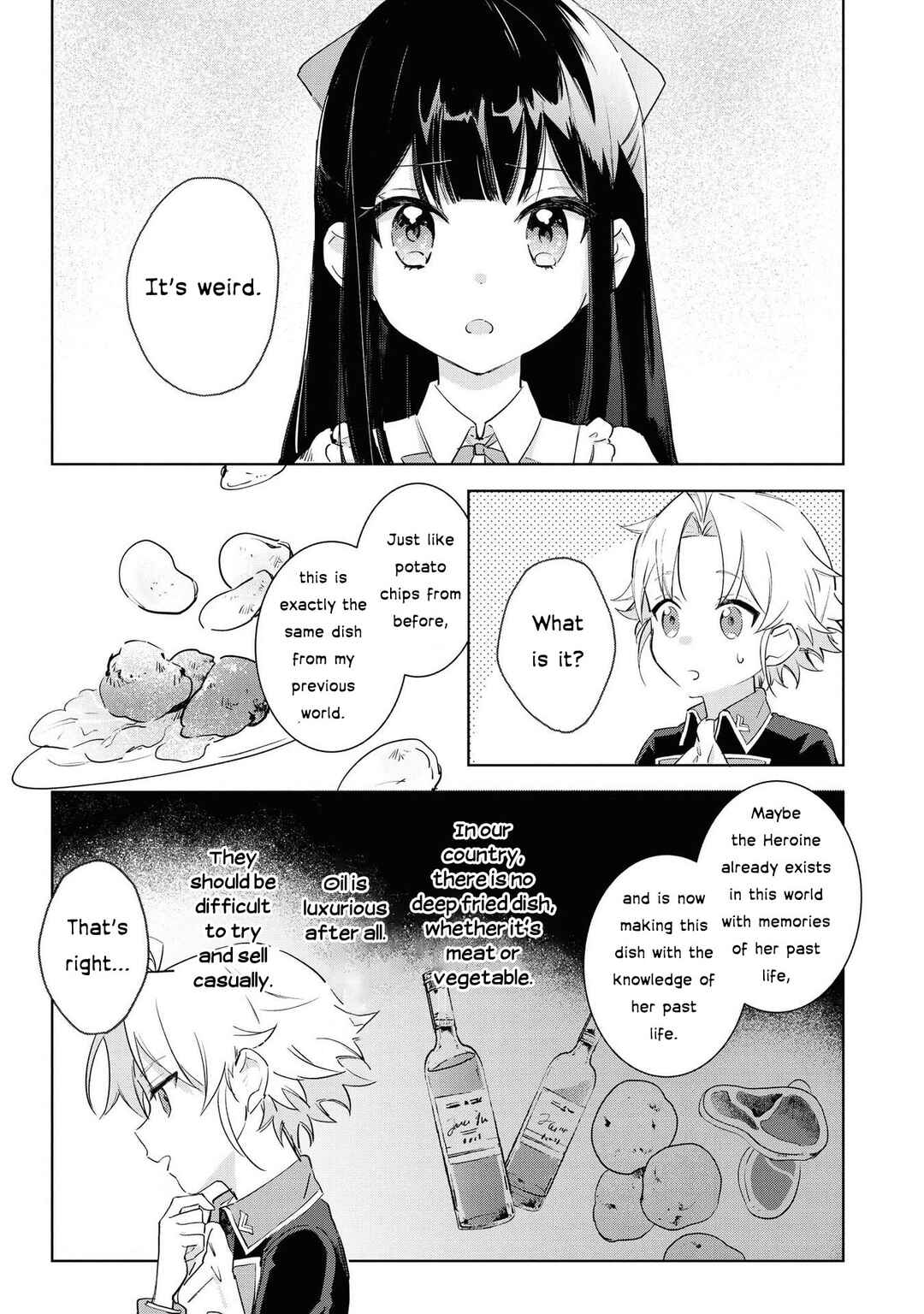 Boku wa Konyaku Haki Nante Shimasen kara ne Chapter 5 - Page 3