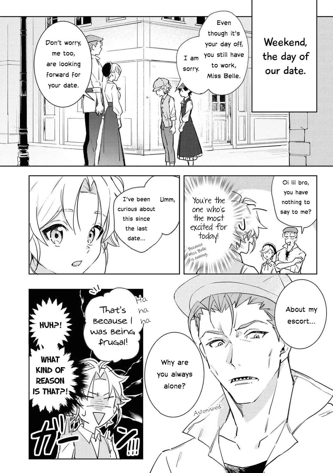 Boku wa Konyaku Haki Nante Shimasen kara ne Chapter 5 - Page 8