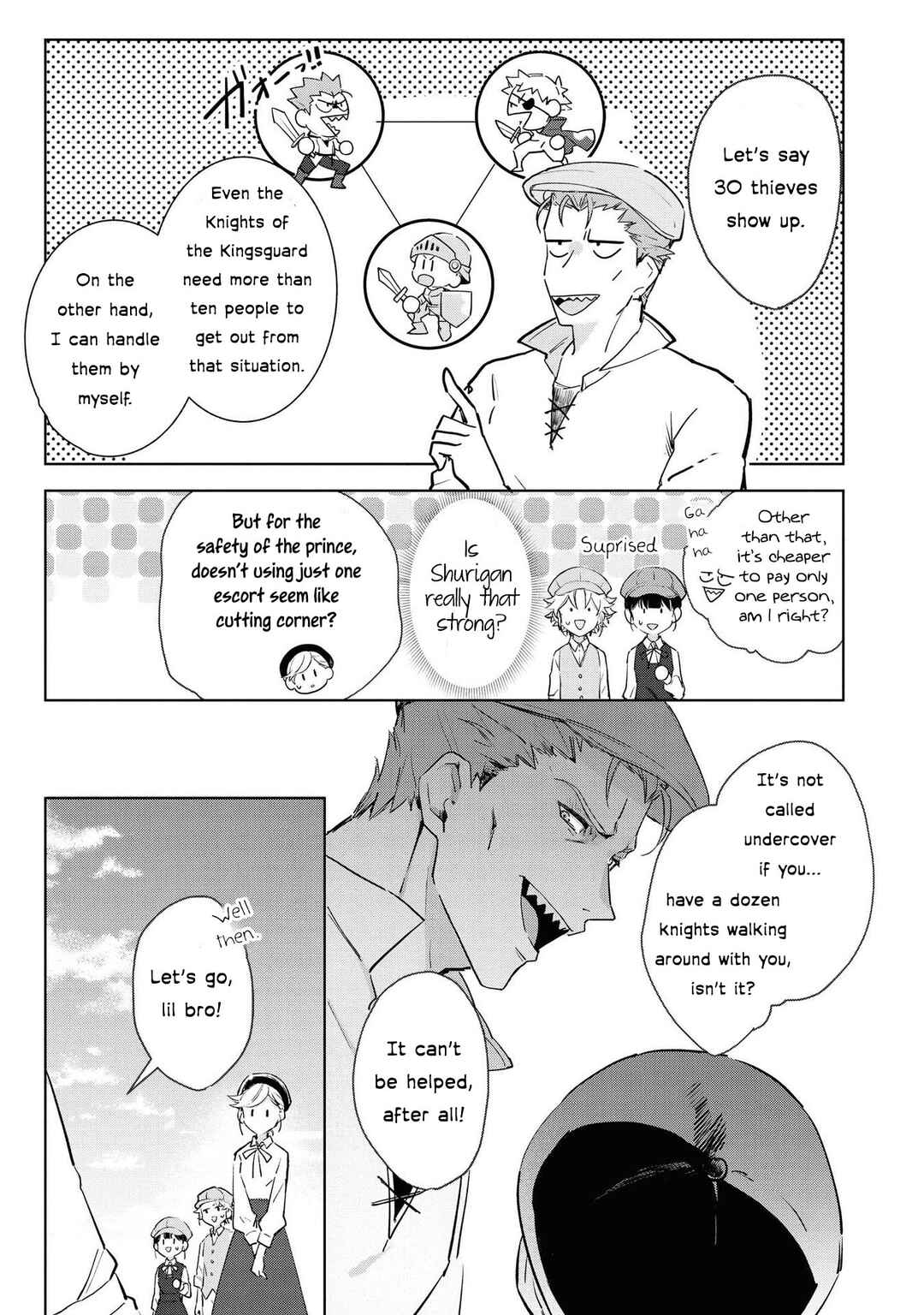 Boku wa Konyaku Haki Nante Shimasen kara ne Chapter 5 - Page 9
