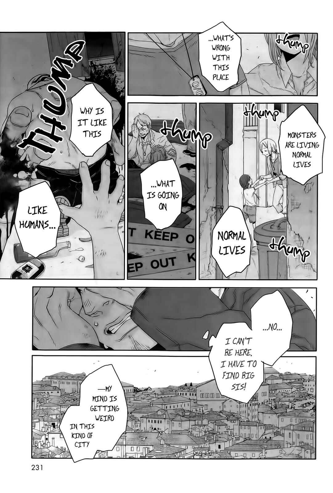 Gangsta Chapter 38 - Page 12