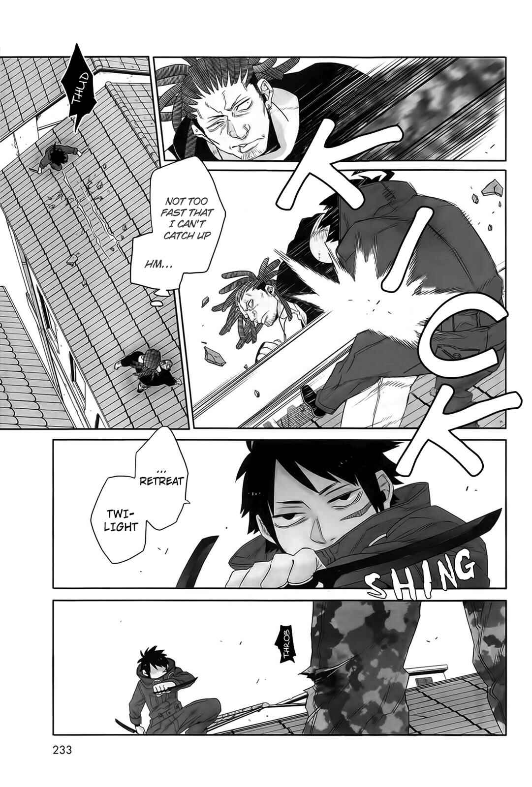 Gangsta Chapter 38 - Page 14