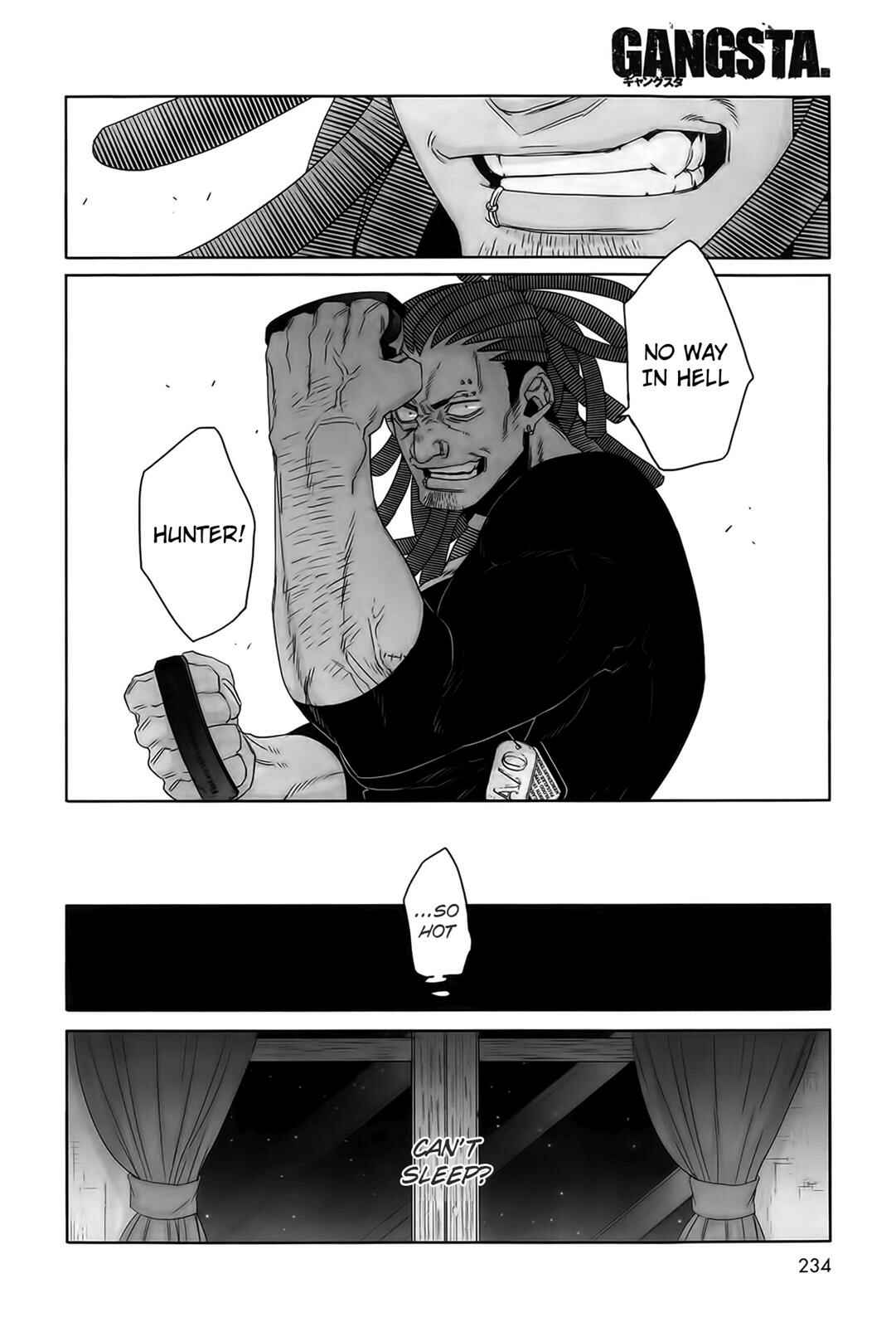 Gangsta Chapter 38 - Page 15