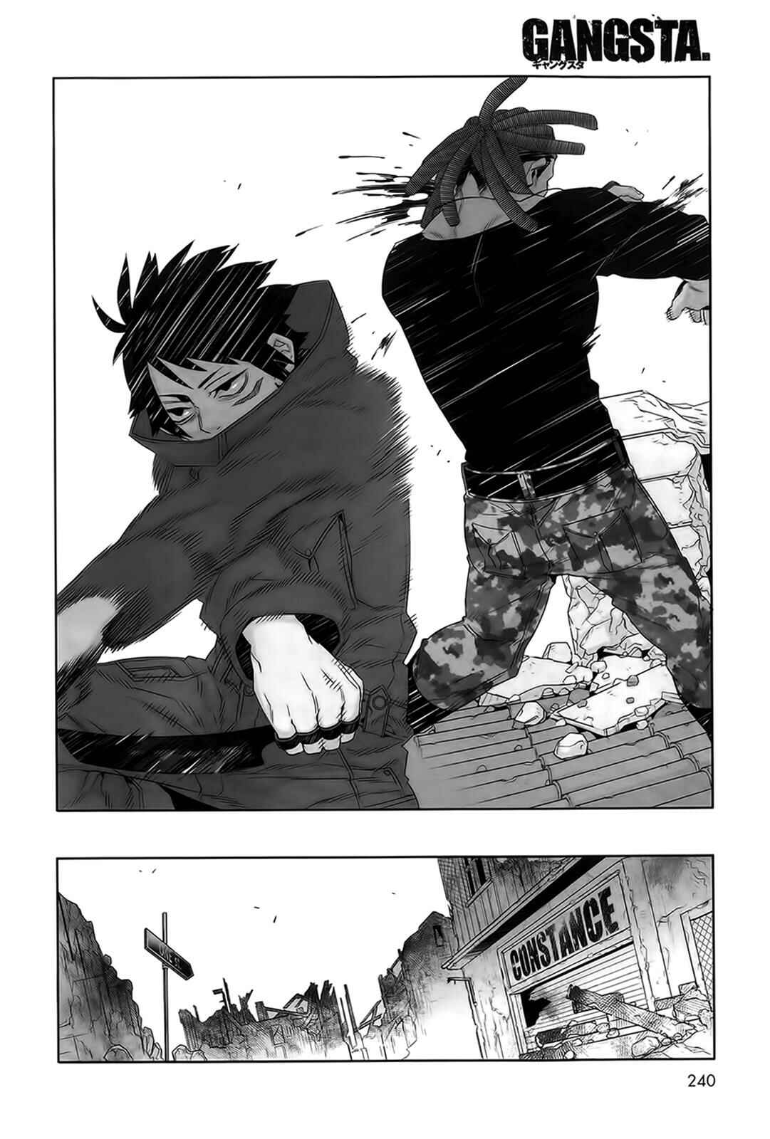 Gangsta Chapter 38 - Page 21