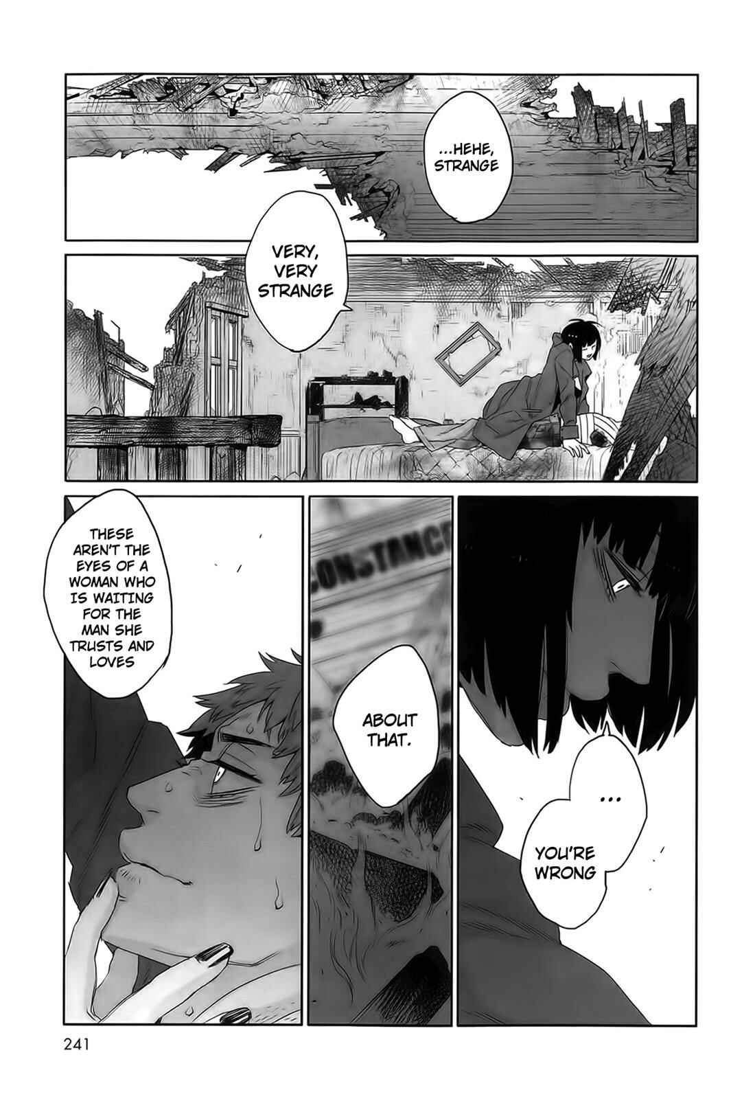 Gangsta Chapter 38 - Page 22