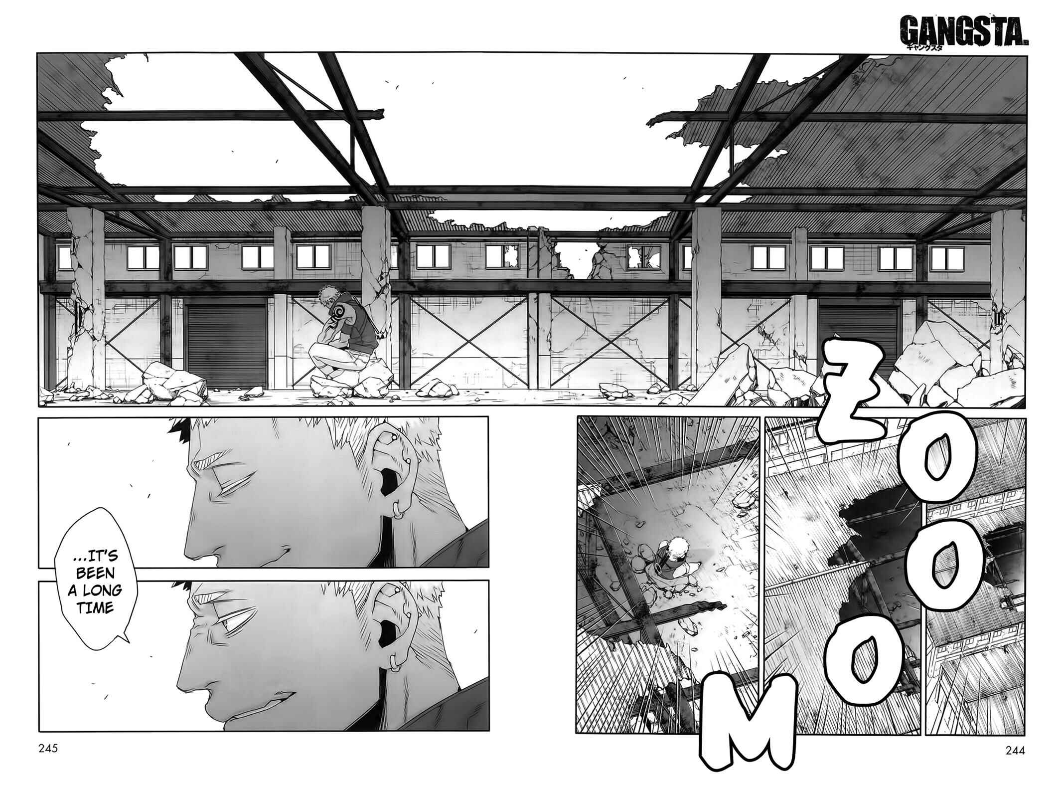 Gangsta Chapter 38 - Page 24