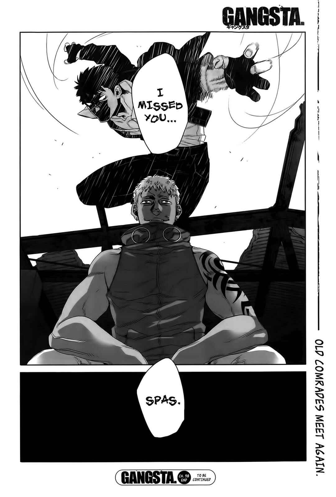 Gangsta Chapter 38 - Page 25