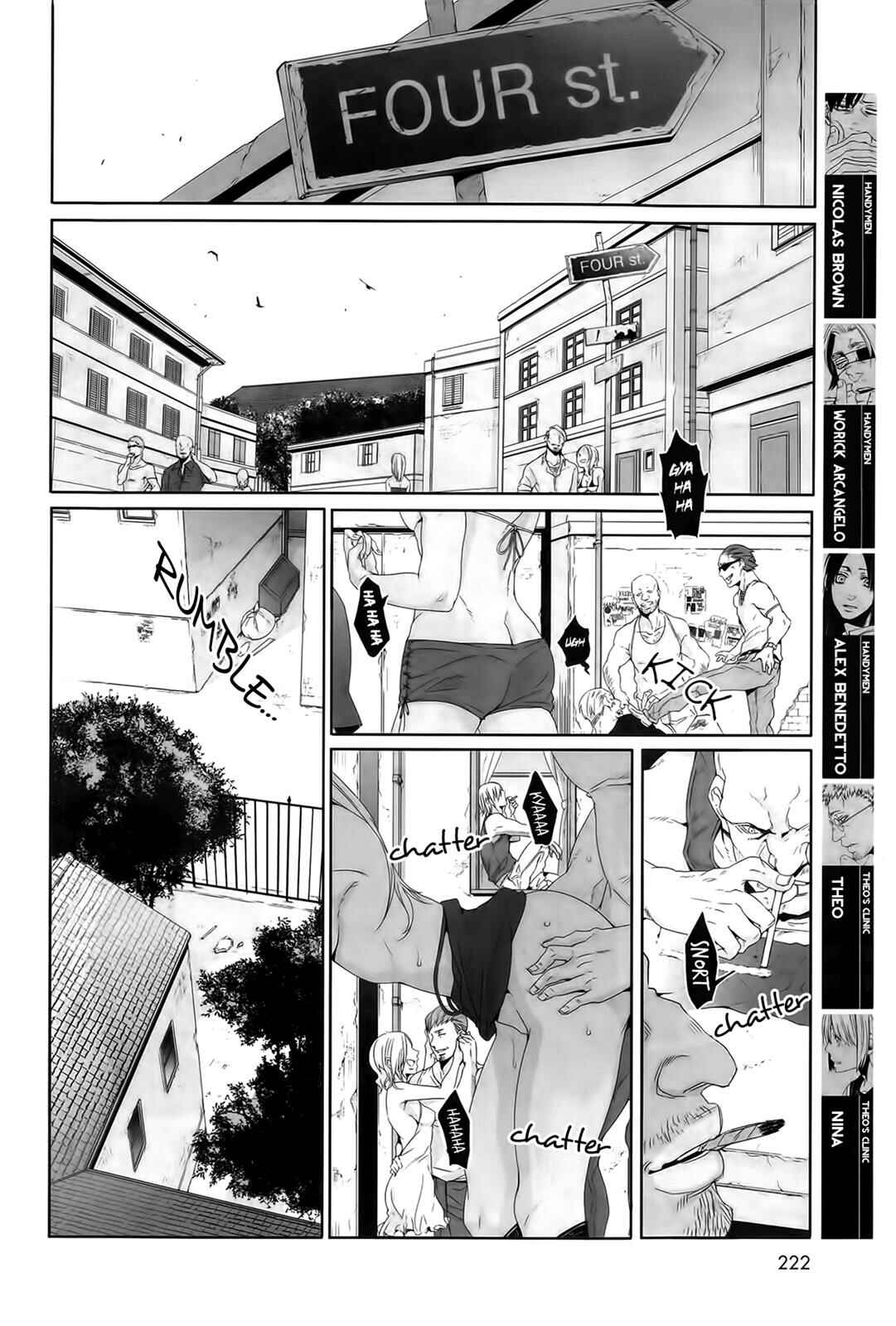 Gangsta Chapter 38 - Page 3