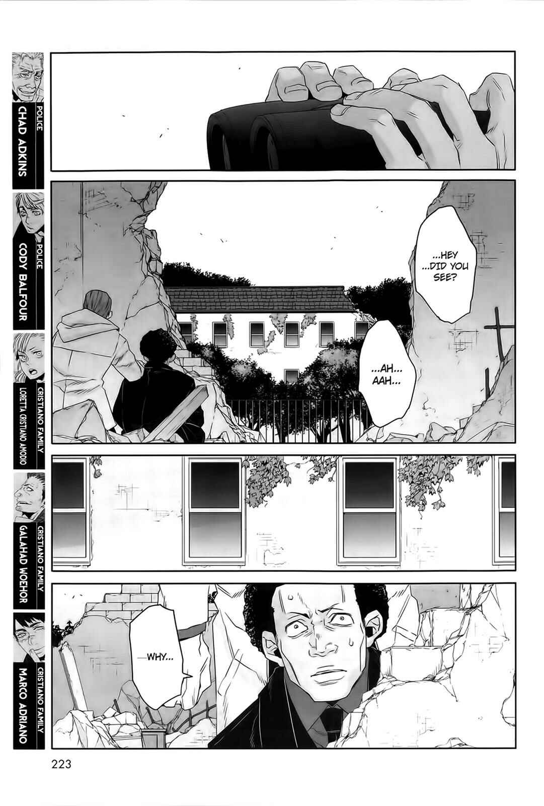 Gangsta Chapter 38 - Page 4