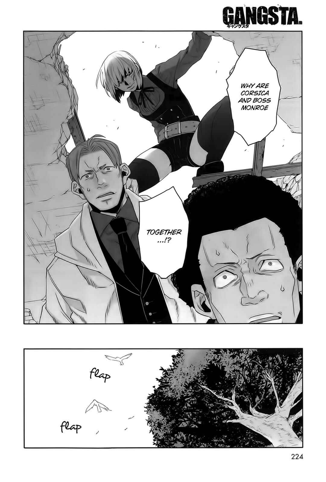 Gangsta Chapter 38 - Page 5