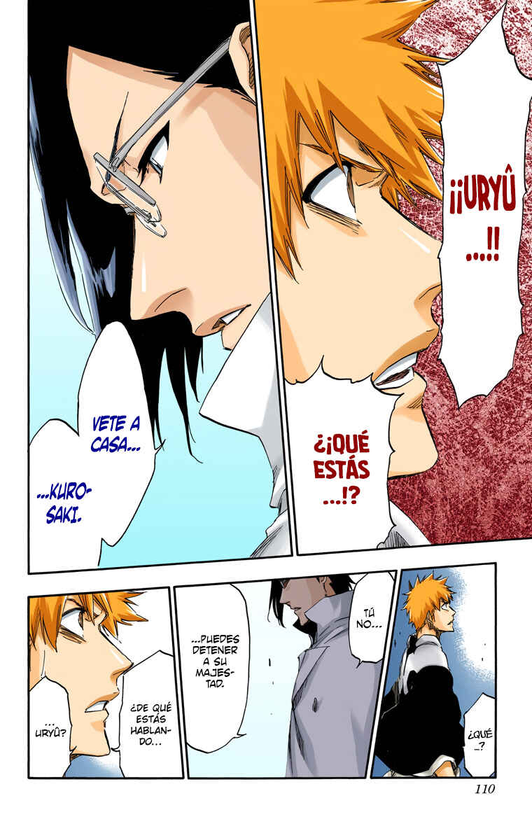 Bleach (Official Colored) Chapter 586 - Page 12