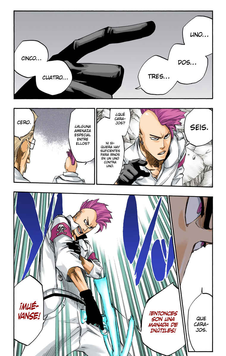 Bleach (Official Colored) Chapter 586 - Page 3