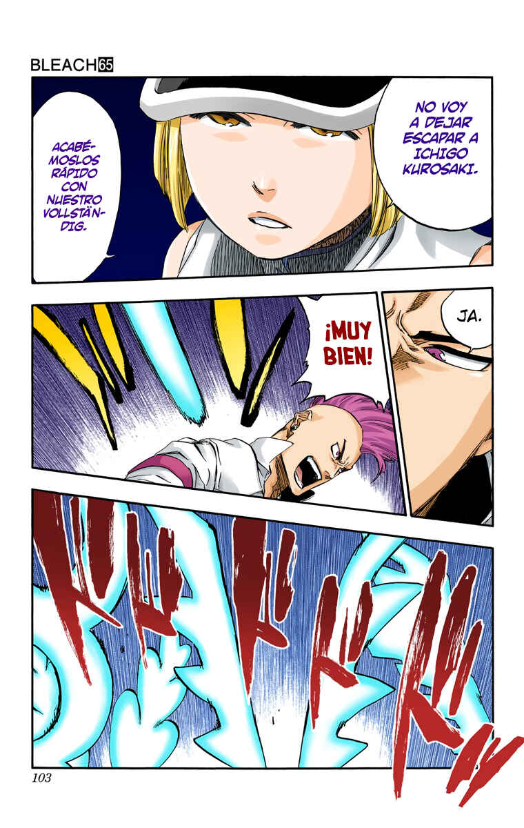 Bleach (Official Colored) Chapter 586 - Page 6