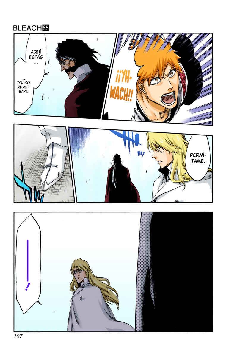 Bleach (Official Colored) Chapter 586 - Page 9