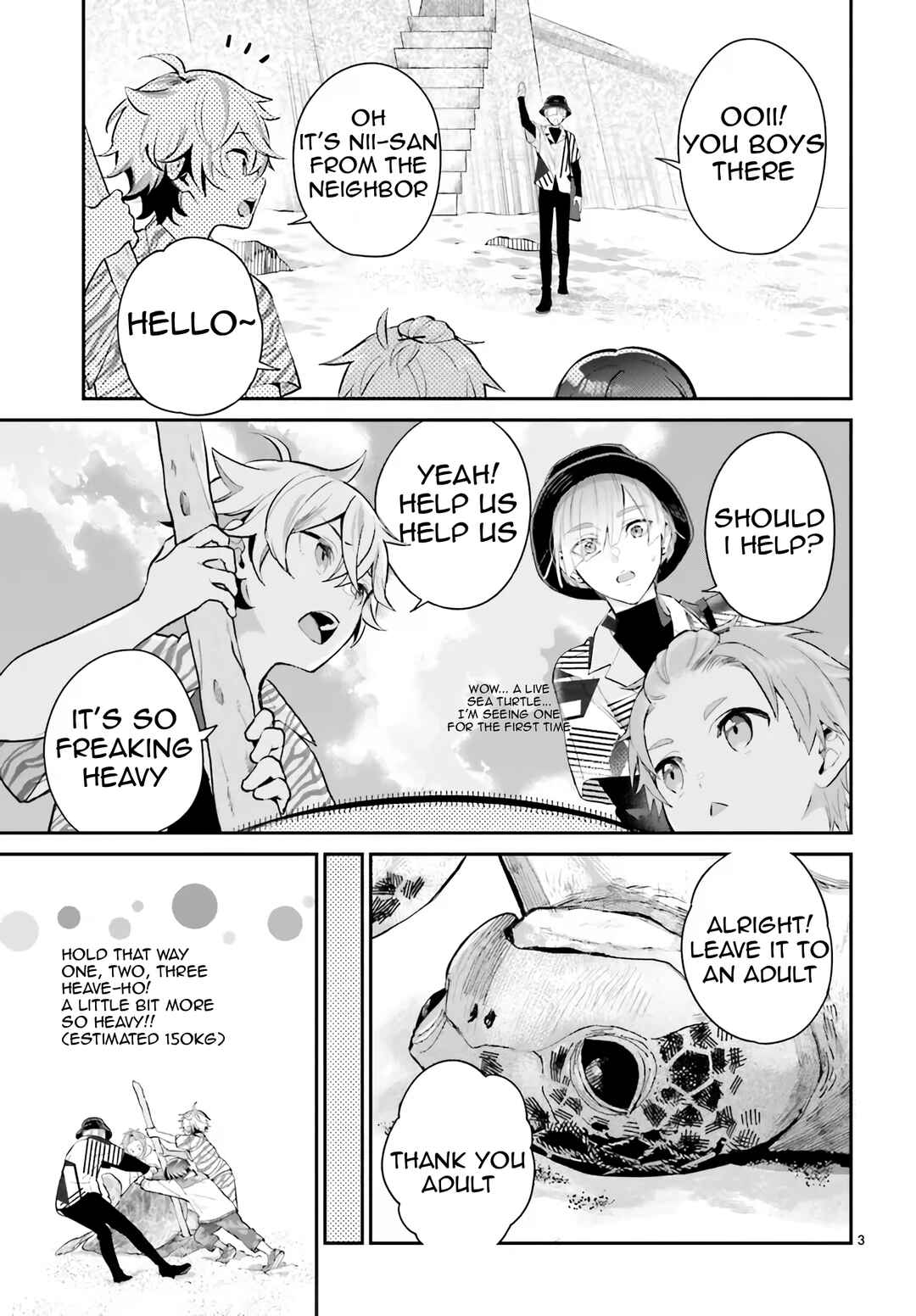 Kekkon shitai Tatsunomiya-san wa Jouriku shimashita Chapter 0 - Page 3