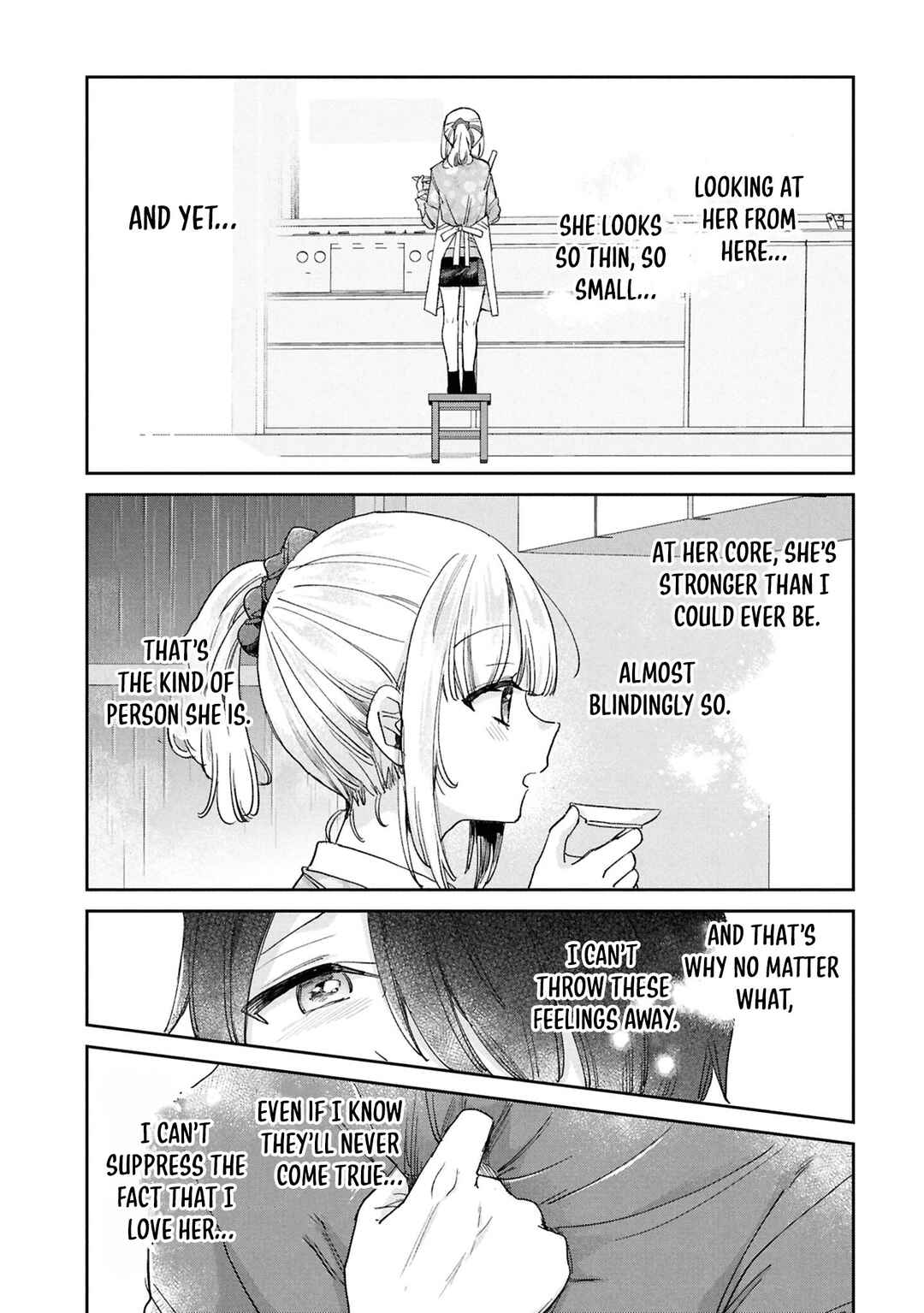 Seishun wa Sankakukei no Loop Chapter 4 - Page 21