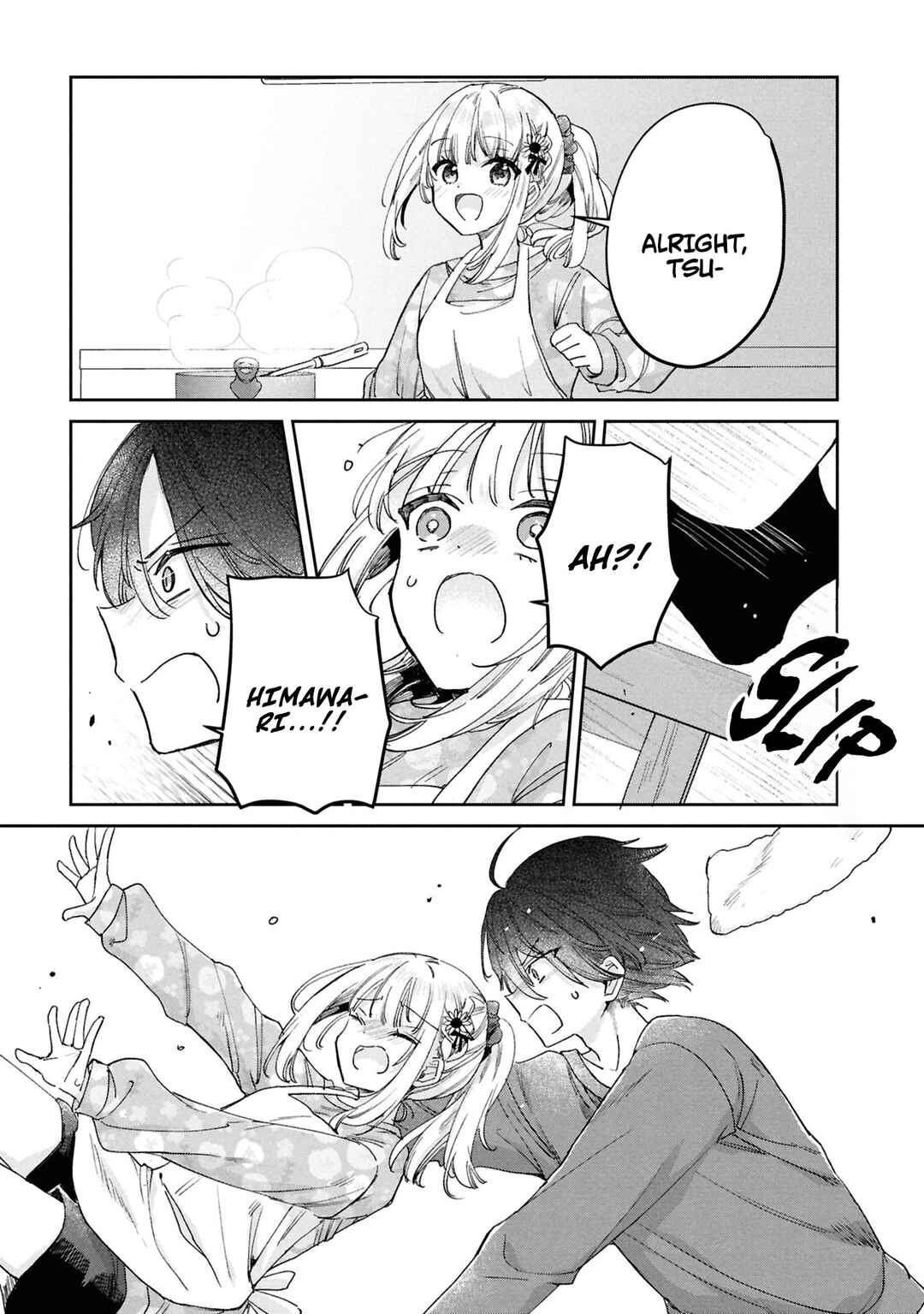 Seishun wa Sankakukei no Loop Chapter 4 - Page 22