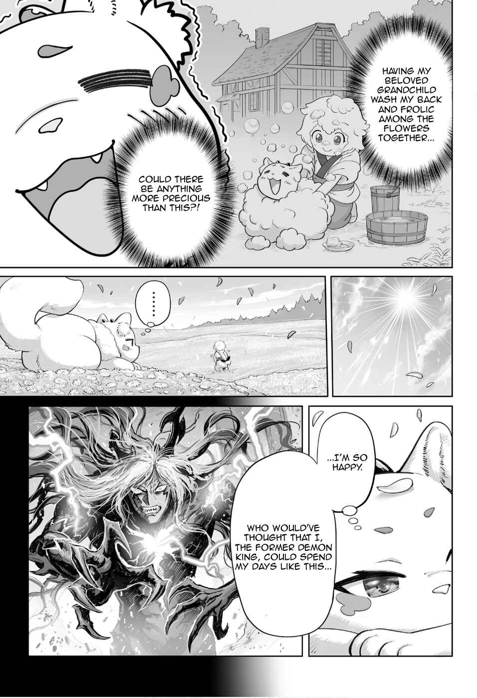 Kono Inu to Kitara Mago no Koto shika Kangaeteinai ~Kensei Maou no Yarinokoshi~ Chapter 2 - Page 11