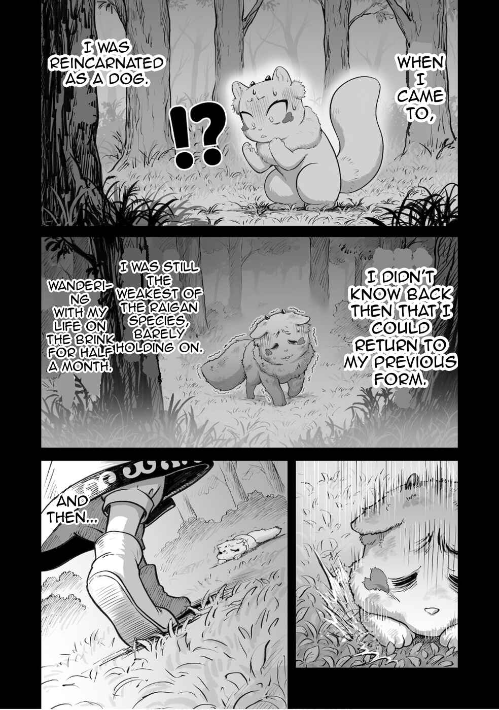 Kono Inu to Kitara Mago no Koto shika Kangaeteinai ~Kensei Maou no Yarinokoshi~ Chapter 2 - Page 13