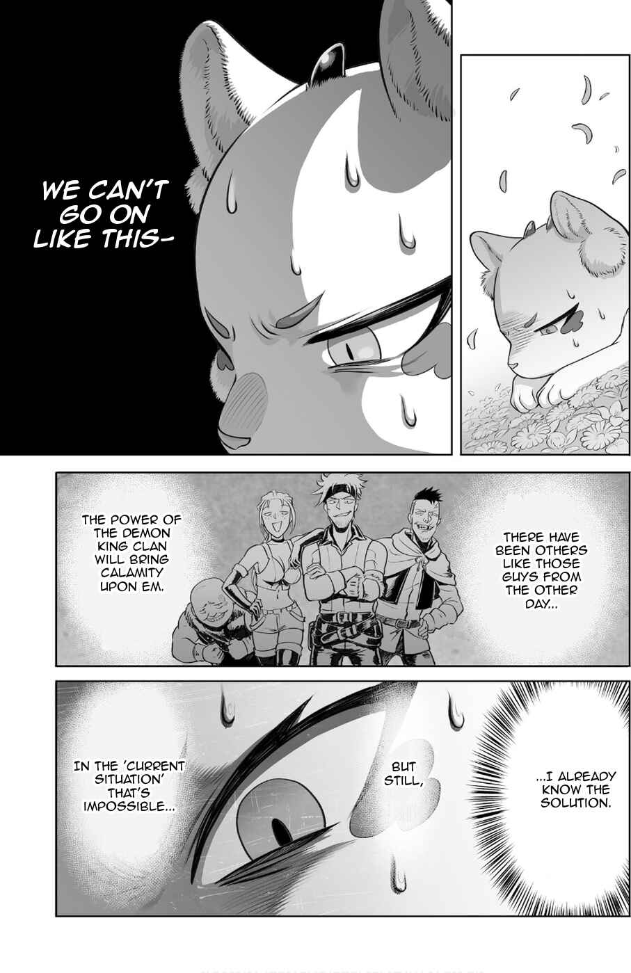 Kono Inu to Kitara Mago no Koto shika Kangaeteinai ~Kensei Maou no Yarinokoshi~ Chapter 2 - Page 17