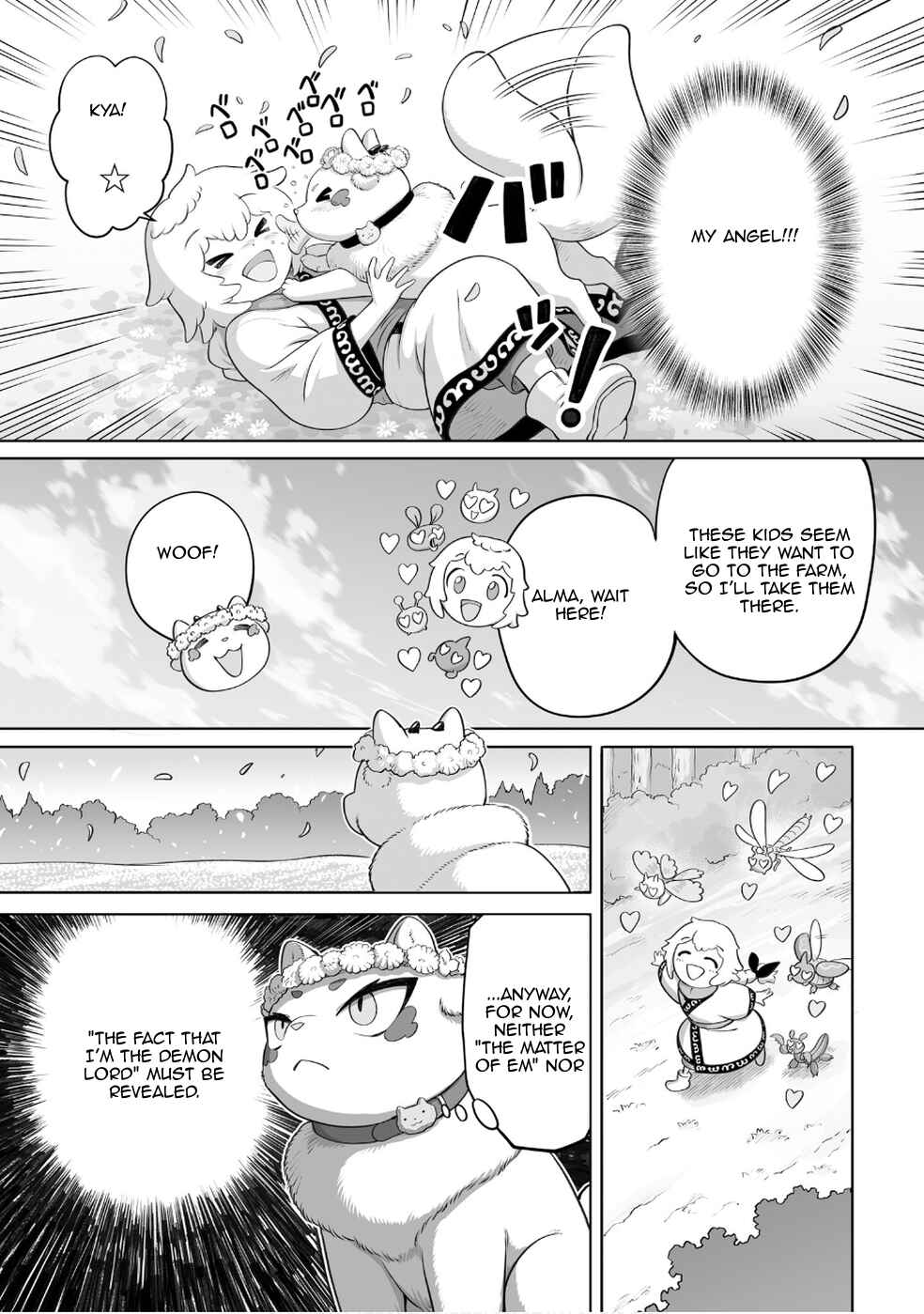 Kono Inu to Kitara Mago no Koto shika Kangaeteinai ~Kensei Maou no Yarinokoshi~ Chapter 2 - Page 19