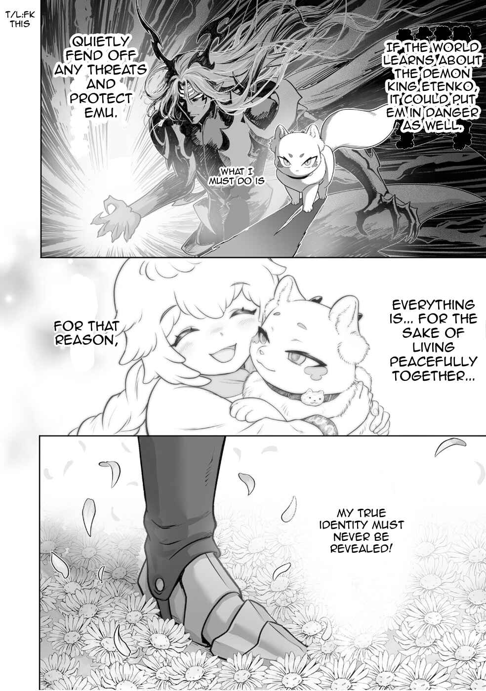 Kono Inu to Kitara Mago no Koto shika Kangaeteinai ~Kensei Maou no Yarinokoshi~ Chapter 2 - Page 20