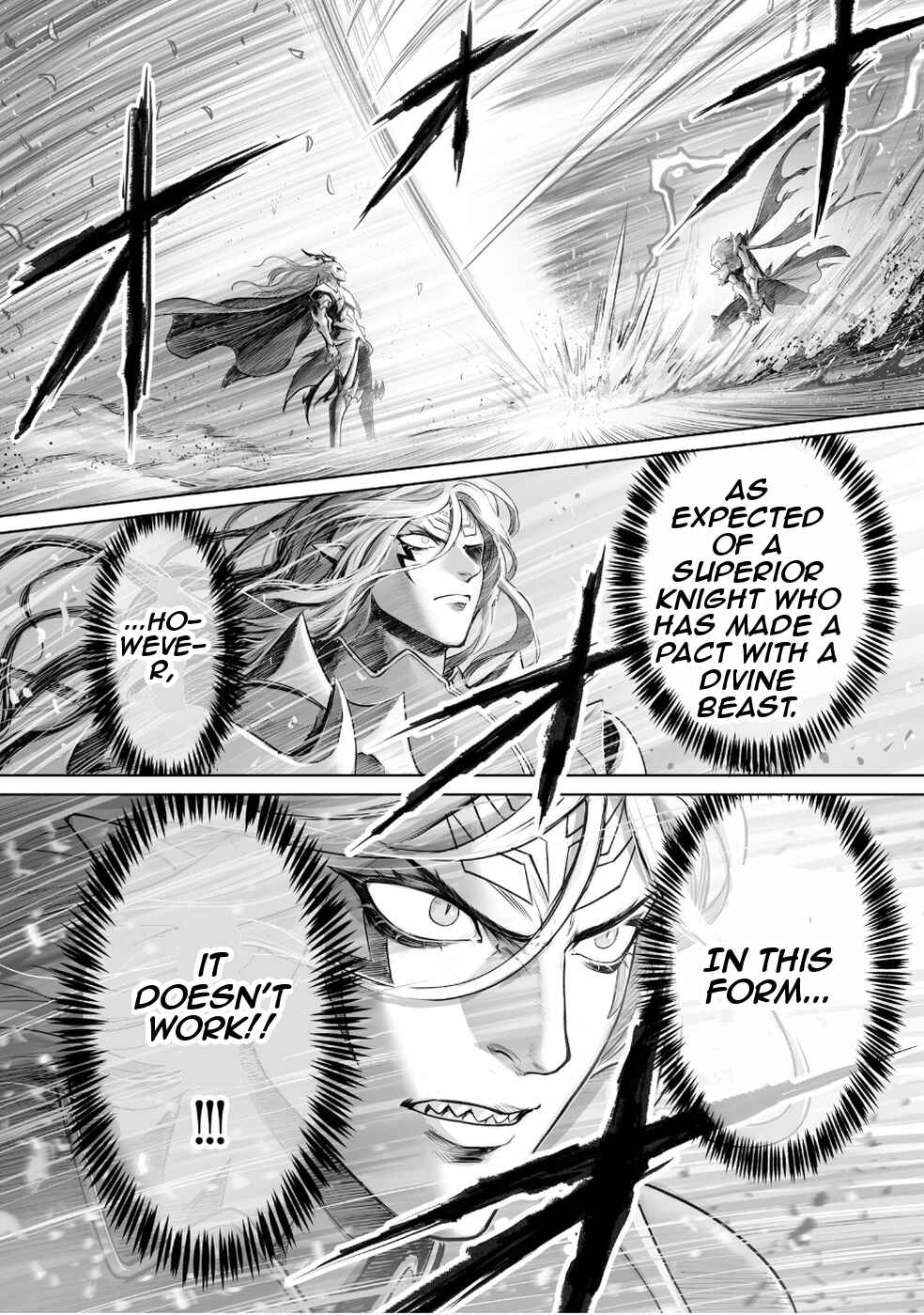 Kono Inu to Kitara Mago no Koto shika Kangaeteinai ~Kensei Maou no Yarinokoshi~ Chapter 2 - Page 37