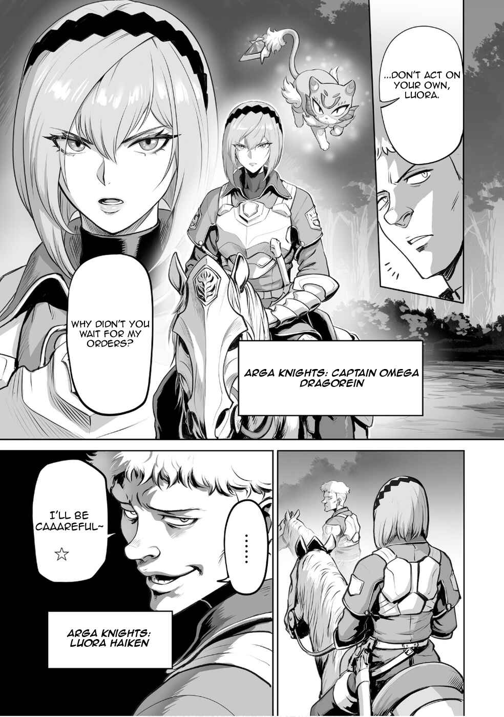 Kono Inu to Kitara Mago no Koto shika Kangaeteinai ~Kensei Maou no Yarinokoshi~ Chapter 2 - Page 5