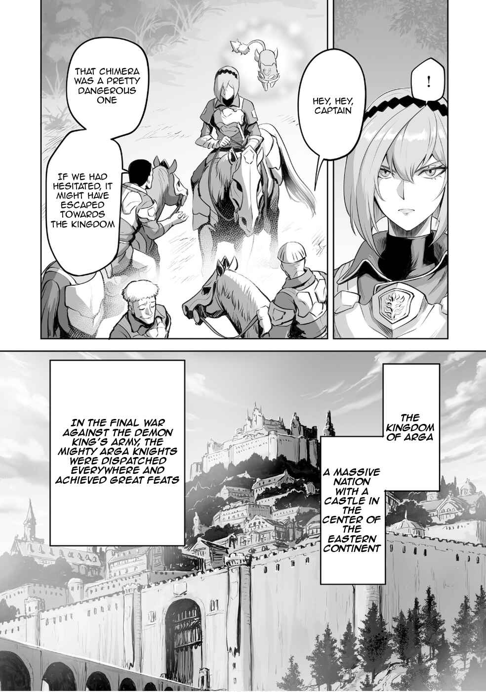 Kono Inu to Kitara Mago no Koto shika Kangaeteinai ~Kensei Maou no Yarinokoshi~ Chapter 2 - Page 6