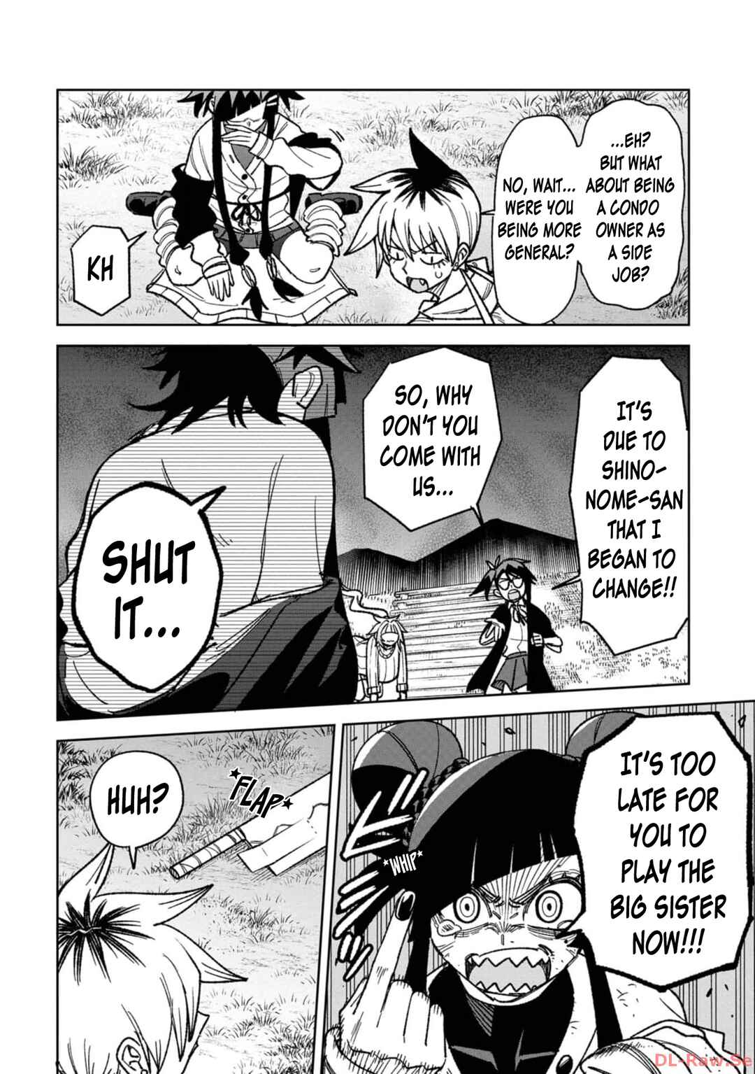 Wakeari Shinrei Mansion Chapter 19 - Page 12